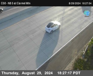 NB 5 at Carmel Mountain Rd.