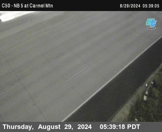 NB 5 at Carmel Mountain Rd.