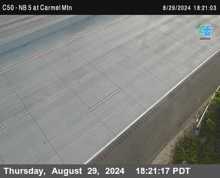 NB 5 at Carmel Mountain Rd.