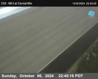 NB 5 at Carmel Mountain Rd.