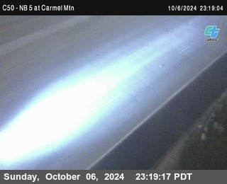 NB 5 at Carmel Mountain Rd.