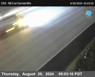 NB 5 at Carmel Mountain Rd.