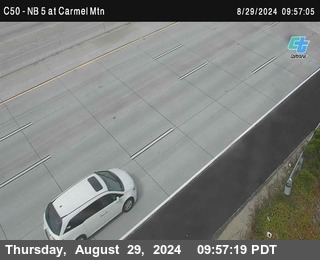 NB 5 at Carmel Mountain Rd.