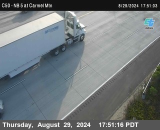 NB 5 at Carmel Mountain Rd.