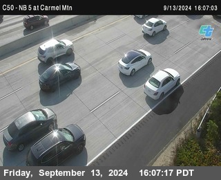 NB 5 at Carmel Mountain Rd.