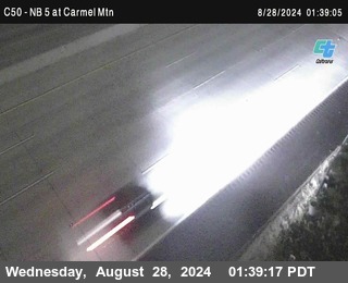 NB 5 at Carmel Mountain Rd.