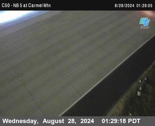 NB 5 at Carmel Mountain Rd.