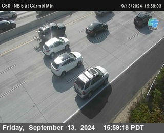 NB 5 at Carmel Mountain Rd.