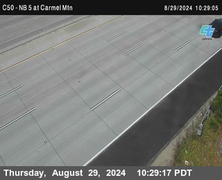 NB 5 at Carmel Mountain Rd.