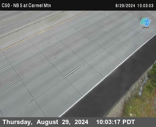 NB 5 at Carmel Mountain Rd.