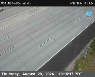 NB 5 at Carmel Mountain Rd.