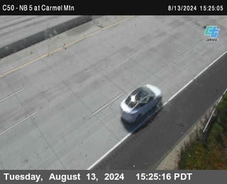 NB 5 at Carmel Mountain Rd.