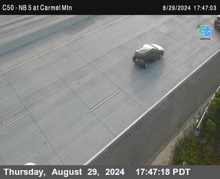 NB 5 at Carmel Mountain Rd.