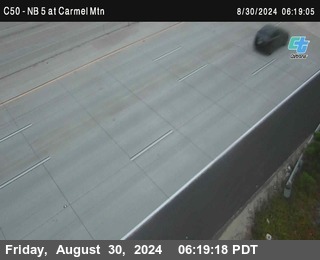 NB 5 at Carmel Mountain Rd.