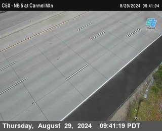 NB 5 at Carmel Mountain Rd.