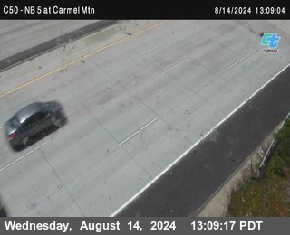 NB 5 at Carmel Mountain Rd.