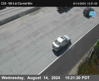 NB 5 at Carmel Mountain Rd.