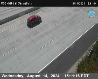 NB 5 at Carmel Mountain Rd.