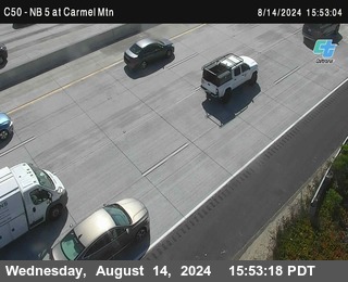 NB 5 at Carmel Mountain Rd.