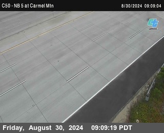 NB 5 at Carmel Mountain Rd.