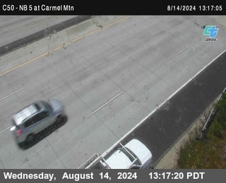 NB 5 at Carmel Mountain Rd.