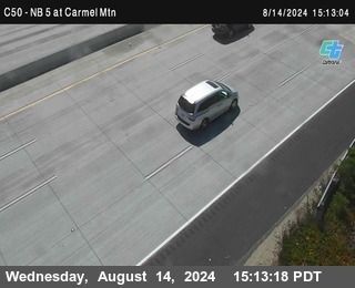 NB 5 at Carmel Mountain Rd.