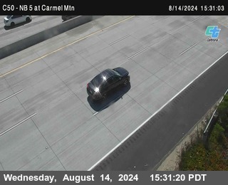 NB 5 at Carmel Mountain Rd.