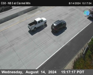 NB 5 at Carmel Mountain Rd.