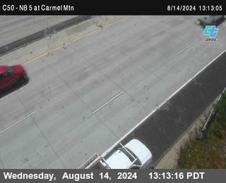 NB 5 at Carmel Mountain Rd.