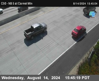 NB 5 at Carmel Mountain Rd.