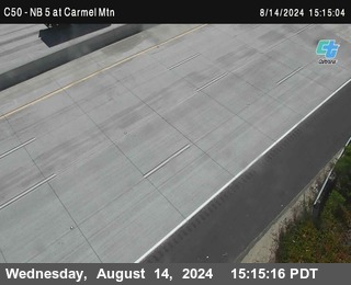 NB 5 at Carmel Mountain Rd.