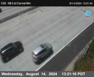 NB 5 at Carmel Mountain Rd.