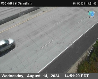 NB 5 at Carmel Mountain Rd.