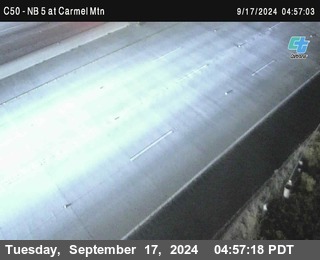 NB 5 at Carmel Mountain Rd.