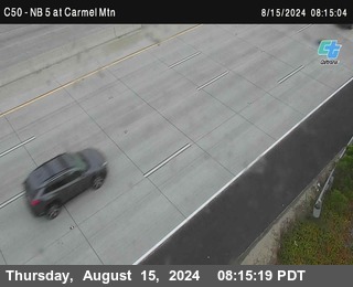 NB 5 at Carmel Mountain Rd.