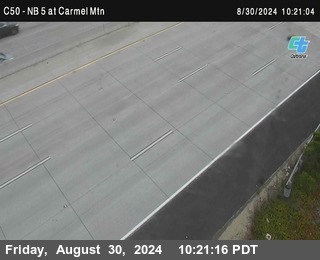 NB 5 at Carmel Mountain Rd.