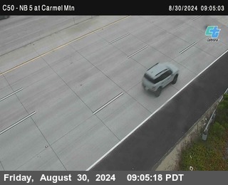 NB 5 at Carmel Mountain Rd.