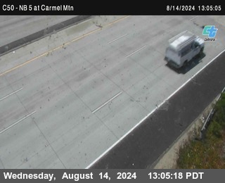 NB 5 at Carmel Mountain Rd.