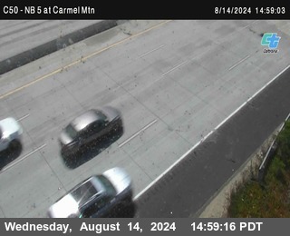 NB 5 at Carmel Mountain Rd.