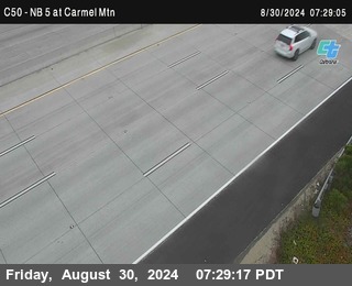 NB 5 at Carmel Mountain Rd.