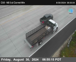 NB 5 at Carmel Mountain Rd.