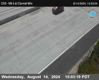 NB 5 at Carmel Mountain Rd.