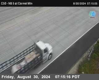 NB 5 at Carmel Mountain Rd.