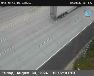 NB 5 at Carmel Mountain Rd.