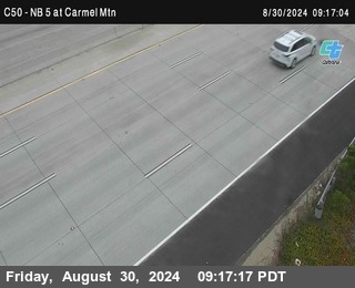 NB 5 at Carmel Mountain Rd.