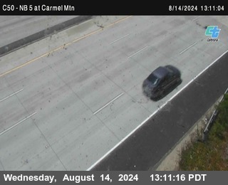 NB 5 at Carmel Mountain Rd.