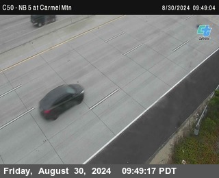 NB 5 at Carmel Mountain Rd.