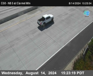 NB 5 at Carmel Mountain Rd.