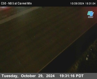 NB 5 at Carmel Mountain Rd.