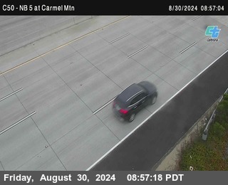 NB 5 at Carmel Mountain Rd.